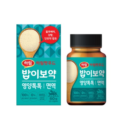 [오프라인전용]하림 밥이보약 영양톡톡 면역 60g